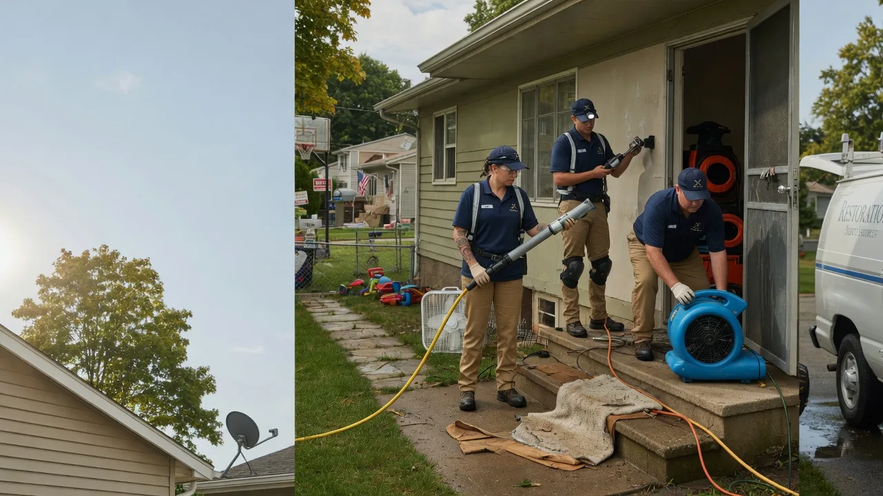 Crawl Space Water Removal in Sicklerville, NJ near me